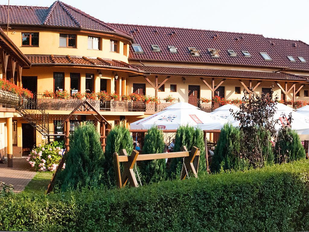 Bed and Breakfast Sloneczny Dwor Krynica Morska Exteriér fotografie