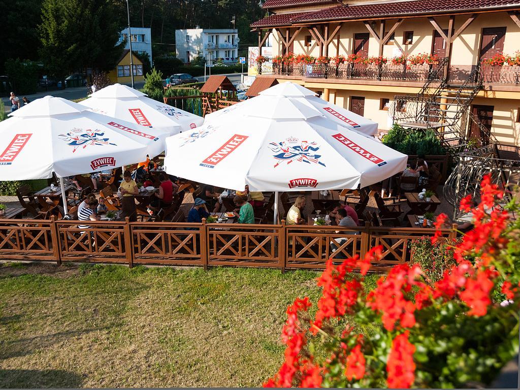 Bed and Breakfast Sloneczny Dwor Krynica Morska Exteriér fotografie