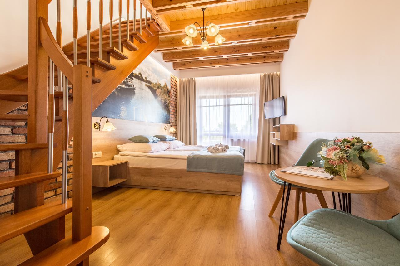 Bed and Breakfast Sloneczny Dwor Krynica Morska Exteriér fotografie